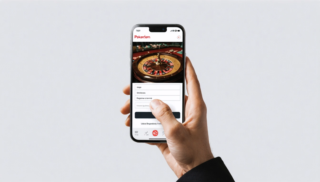 signup Pokerdom